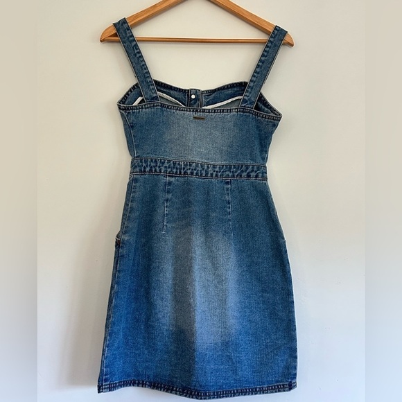 {Billabong} Denim button down dress - Picture 2 of 2